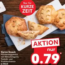 Kaufland Gyros-Snack Angebot