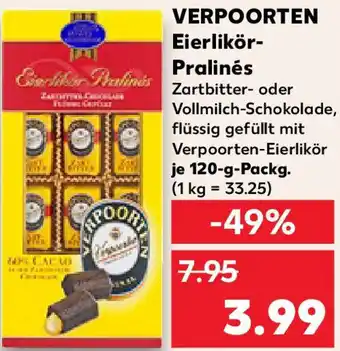 Kaufland VERPOORTEN Eierlikör Pralinés Angebot