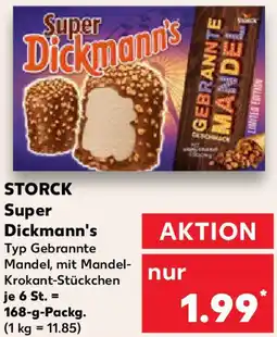 Kaufland STORCK Super Dickmann's Angebot