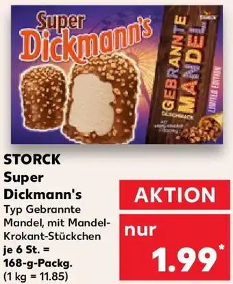 Kaufland STORCK Super Dickmann's Angebot