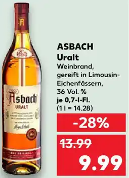 Kaufland ASBACH Uralt Angebot