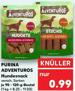 Kaufland PURINA ADVENTUROS Hundesnack Angebot