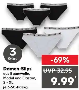 Kaufland Mustang Damen-Slips Angebot