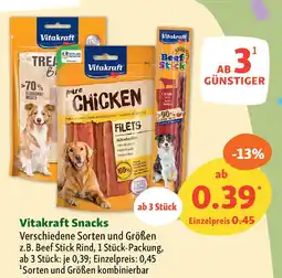 Fressnapf Vitakraft Snacks Angebot