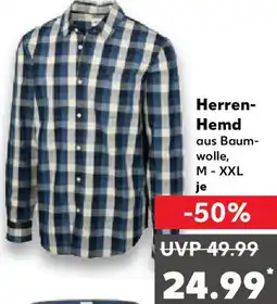 Kaufland Mustang Herren Hemd Angebot