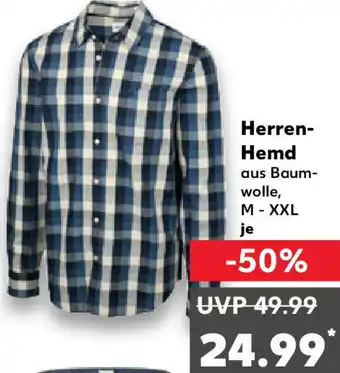 Kaufland Mustang Herren Hemd Angebot