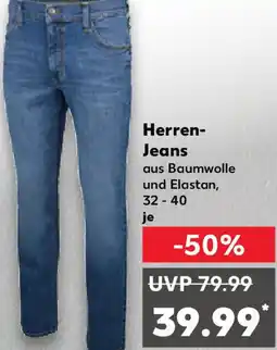 Kaufland Mustang Herren Jeans Angebot