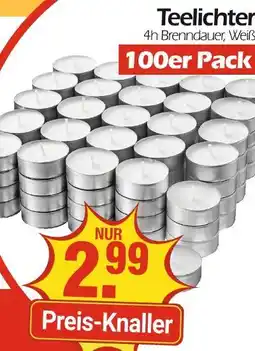 Wreesmann Teelichter Angebot