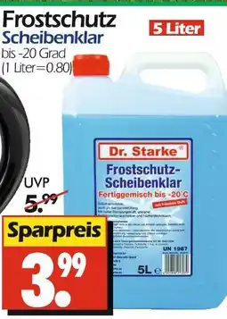 Wreesmann Dr. starke frostschutz scheibenklar Angebot