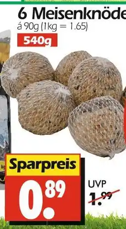 Wreesmann 6 meisenknödel Angebot