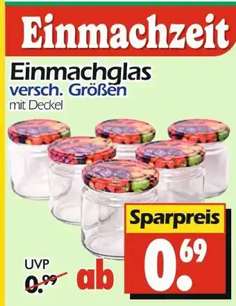 Wreesmann Einmachglas Angebot