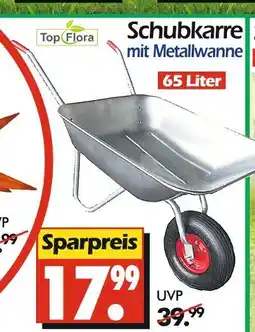 Wreesmann Top flora schubkarre mit metallwanne Angebot