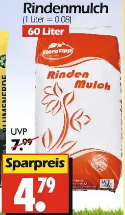 Wreesmann Flora tipp rindenmulch Angebot