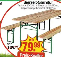 Wreesmann Bierzelt-garnitur Angebot