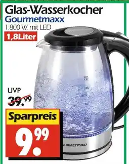 Wreesmann Gourmetmaxx glas-wasserkocher Angebot