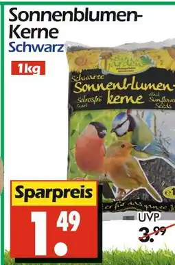 Wreesmann Sonnenblumen-kerne schwarz Angebot