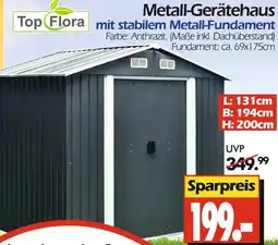 Wreesmann Top flora metall-gerätehaus Angebot