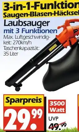 Wreesmann Laubsauger Angebot