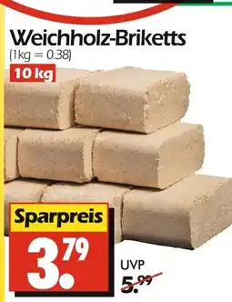 Wreesmann Weichholz-briketts Angebot