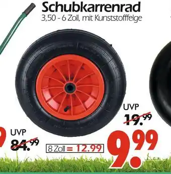 Wreesmann Schubkarrenrad Angebot