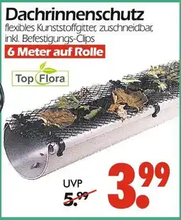 Wreesmann Top flora dachrinnenschutz Angebot