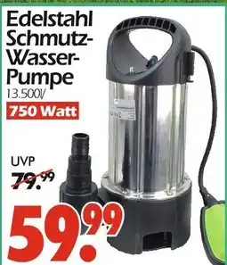 Wreesmann Edelstahl schmutz-wasser-pumpe Angebot