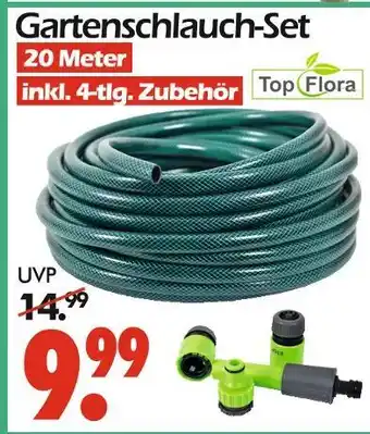 Wreesmann Top flora gartenschlauch-set Angebot