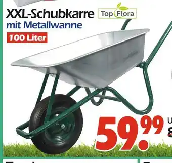 Wreesmann Top flora xxl-schubkarre Angebot