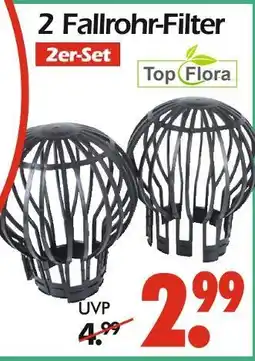 Wreesmann Top flora 2 fallrohr-filter Angebot
