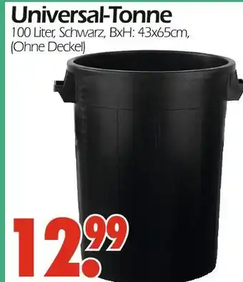 Wreesmann Universal-tonne Angebot