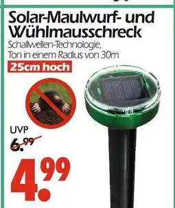 Wreesmann Solar-maulwurf- und wühlmausschreck Angebot