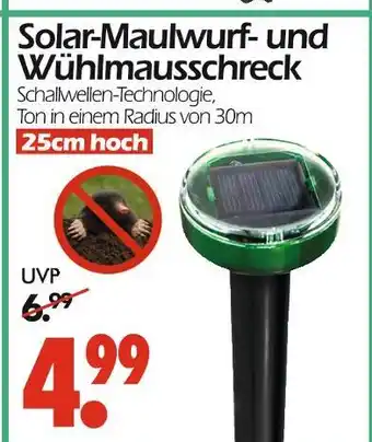 Wreesmann Solar-maulwurf- und wühlmausschreck Angebot