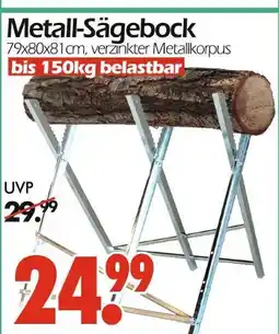 Wreesmann Metall-sägebock Angebot