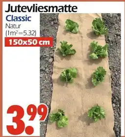Wreesmann Classic jutevliesmatte Angebot