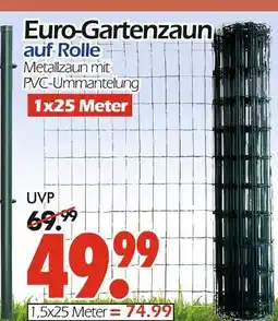 Wreesmann Euro-gartenzaun auf rolle Angebot