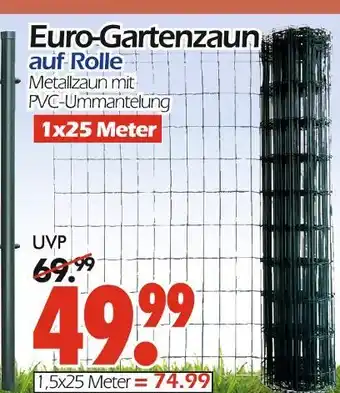 Wreesmann Euro-gartenzaun auf rolle Angebot