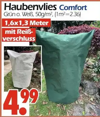 Wreesmann Haubenvlies comfort Angebot
