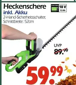Wreesmann Heckenschere Angebot