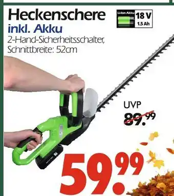 Wreesmann Heckenschere Angebot