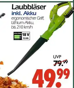 Wreesmann Laubbläser Angebot