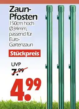 Wreesmann Zaun-pfosten Angebot