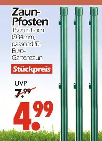 Wreesmann Zaun-pfosten Angebot