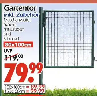 Wreesmann Gartentor Angebot