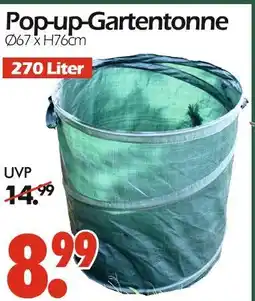 Wreesmann Pop-up-gartentonne Angebot