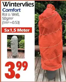 Wreesmann Wintervlies comfort Angebot