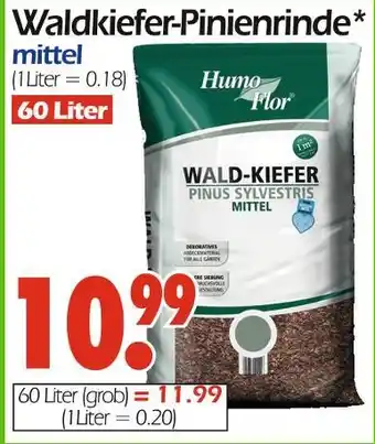 Wreesmann Humo flor waldkiefer-pinienrinde mittel Angebot