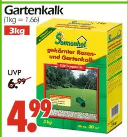 Wreesmann Sonnenhof gartenkalk Angebot