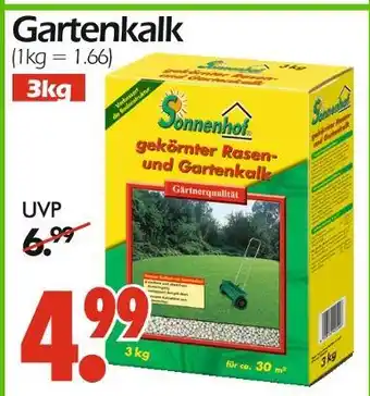 Wreesmann Sonnenhof gartenkalk Angebot