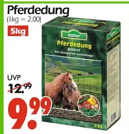 Wreesmann Allflor pferdedung Angebot