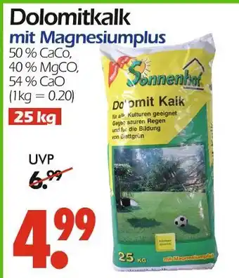 Wreesmann Sonnenhof dolomitkalk mit magnesiumplus Angebot